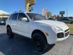 2005 Porsche Cayenne Turbo