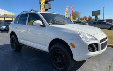 2005 Porsche Cayenne Turbo