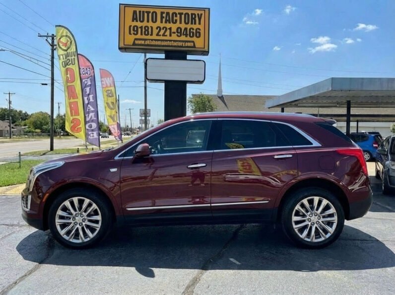 2017 Cadillac XT5 Platinum