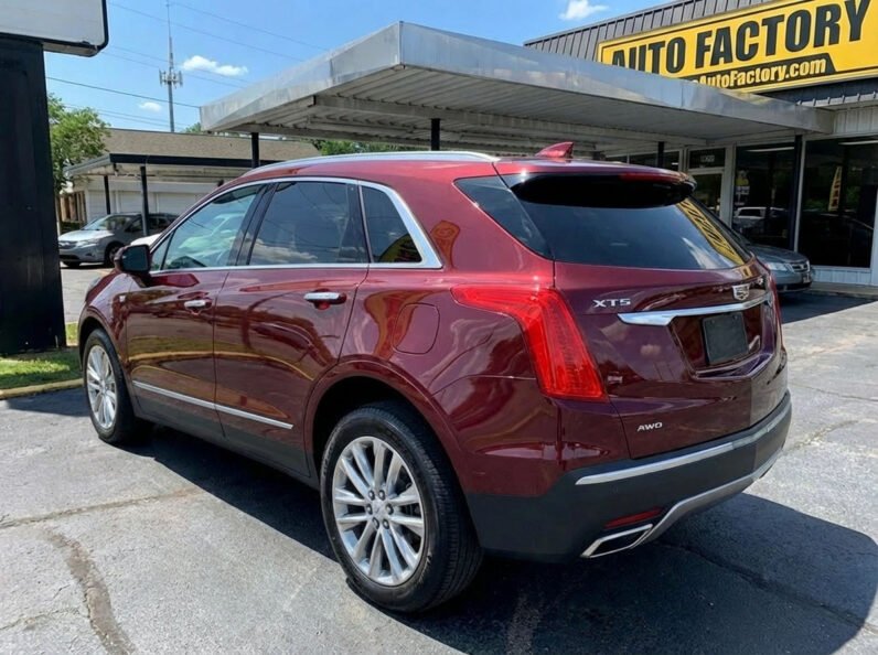2017 Cadillac XT5 Platinum