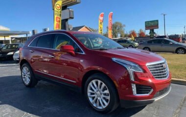 2017 Cadillac XT5 Platinum