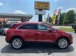 2017 Cadillac XT5 Platinum