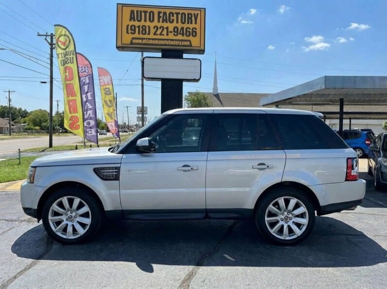 2013 Land Rover Range Rover Sport HSE