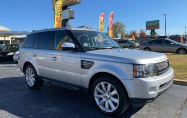 2013 Land Rover Range Rover Sport HSE