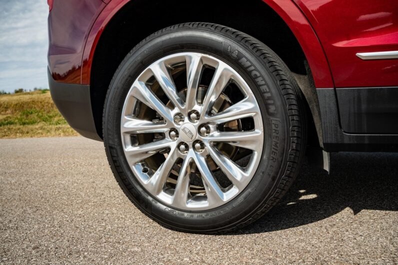 2017 Cadillac XT5 Platinum