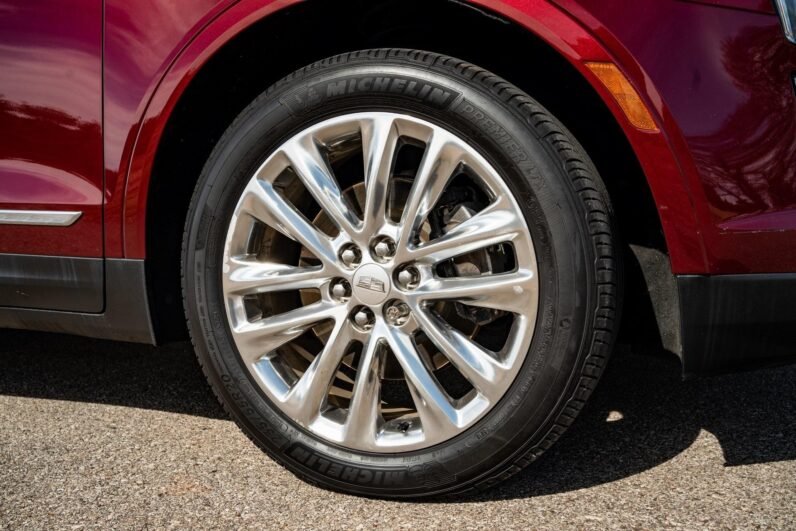 2017 Cadillac XT5 Platinum