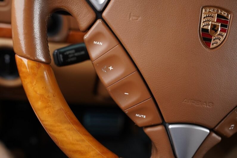 2005 Porsche Cayenne Turbo