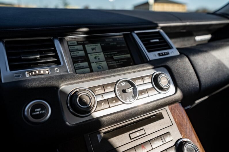 2013 Land Rover Range Rover Sport HSE