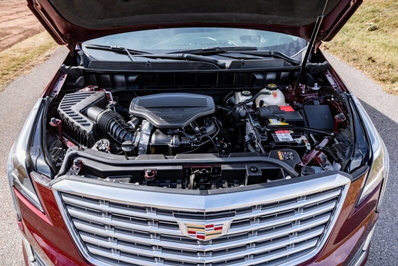 2017 Cadillac XT5 Platinum