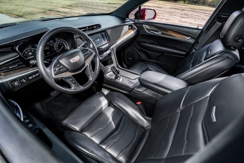 2017 Cadillac XT5 Platinum