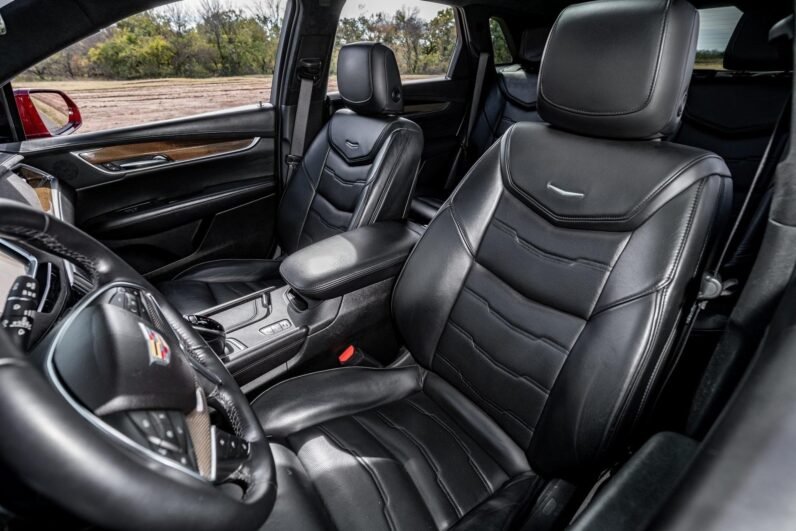 2017 Cadillac XT5 Platinum