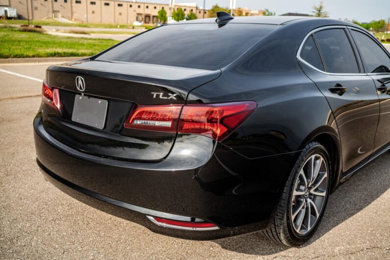 2015 Acura TLX 3.5L V6