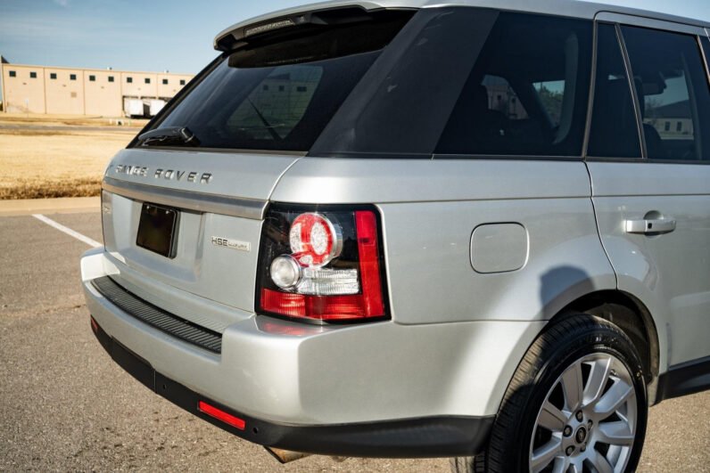 2013 Land Rover Range Rover Sport HSE