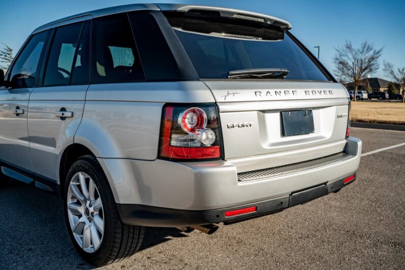 2013 Land Rover Range Rover Sport HSE
