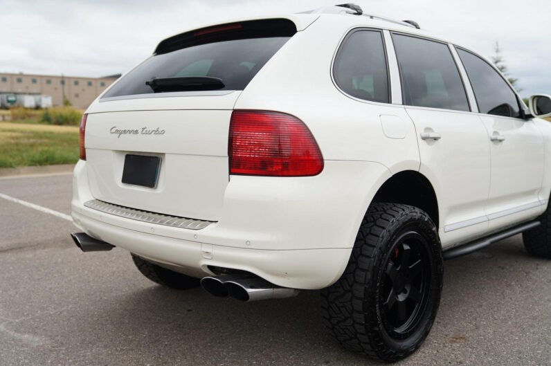 2005 Porsche Cayenne Turbo