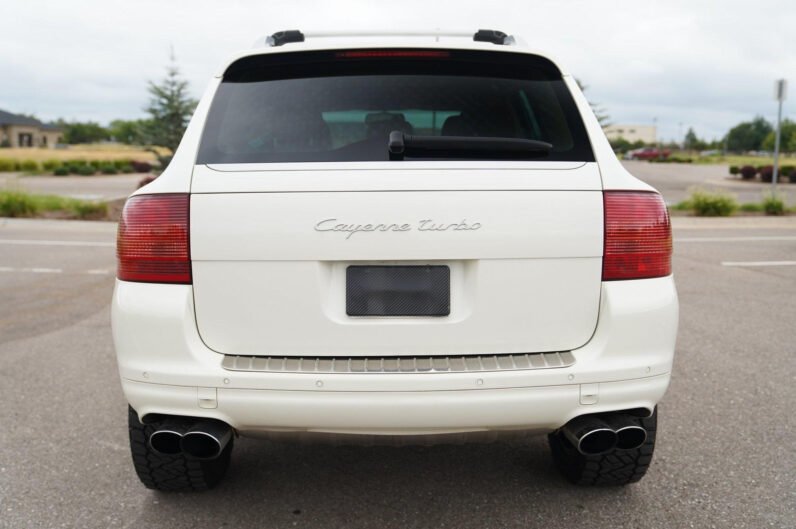 2005 Porsche Cayenne Turbo