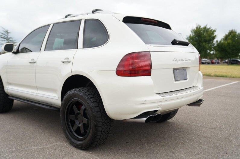 2005 Porsche Cayenne Turbo
