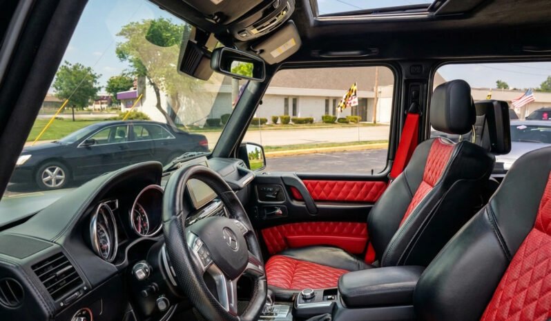 
								2018 Mercedes-Benz G-Class G 63 AMG full									