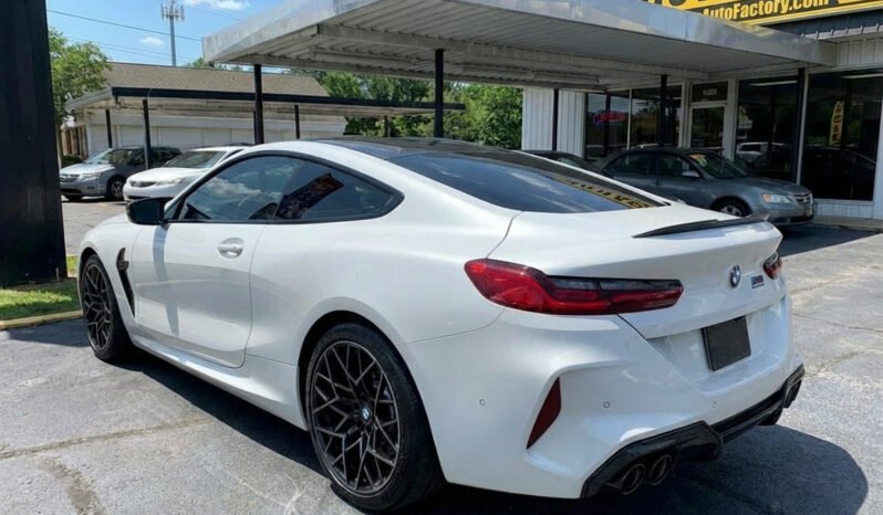 
								2020 BMW M8 Competition full									