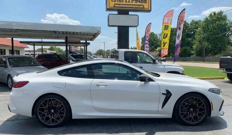 
								2020 BMW M8 Competition full									