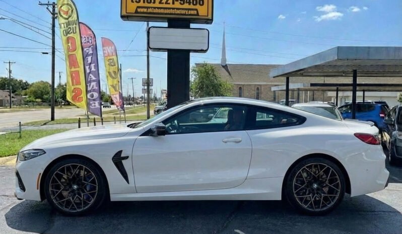 
								2020 BMW M8 Competition full									