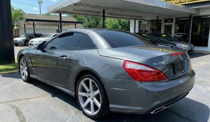 
								2016 Mercedes-Benz SL 550 AMG SPORT full									