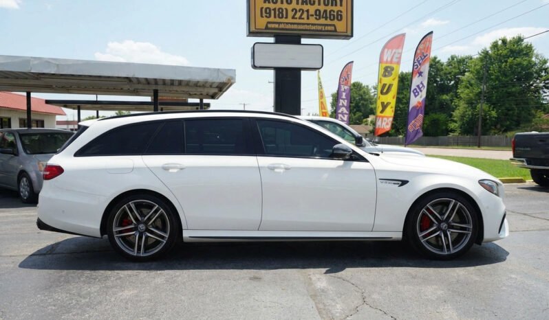 
								2019 Mercedes-Benz E-Class E 63 S AMG full									