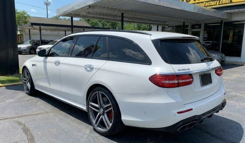 
								2019 Mercedes-Benz E-Class E 63 S AMG full									