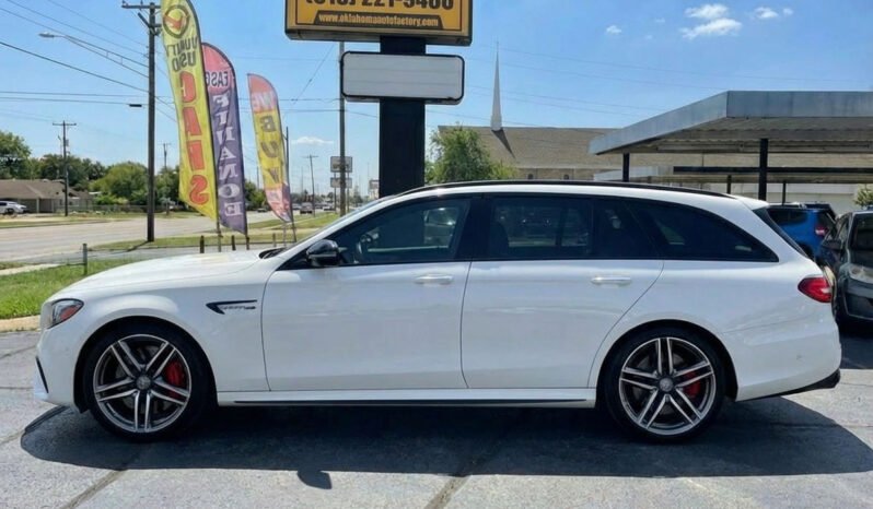 
								2019 Mercedes-Benz E-Class E 63 S AMG full									