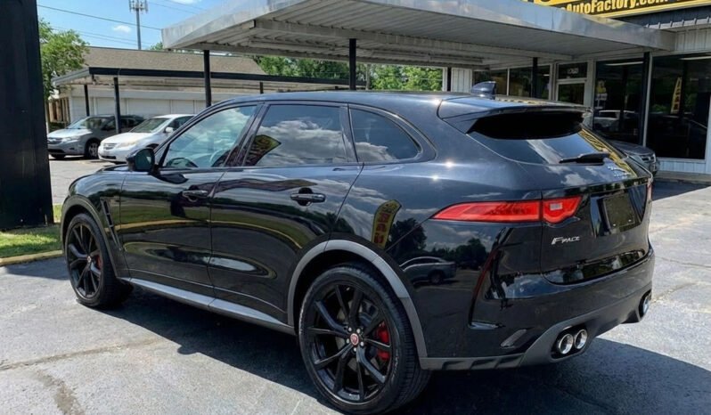
								2020 Jaguar F-PACE SVR full									
