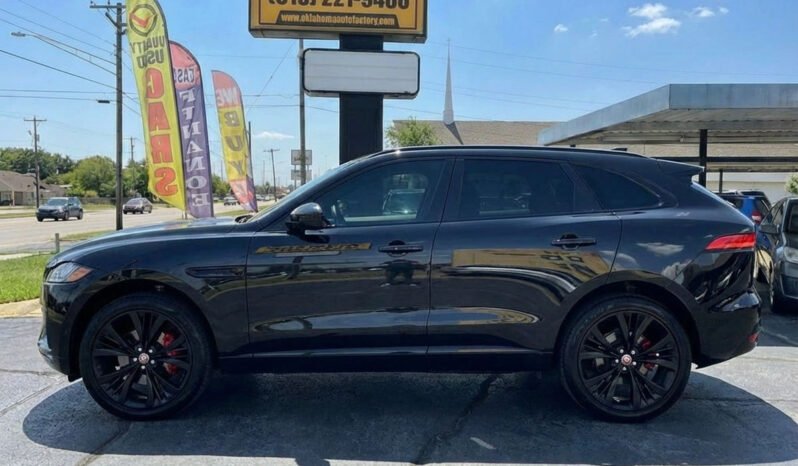 
								2020 Jaguar F-PACE SVR full									