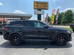 
										2020 Jaguar F-PACE SVR full									