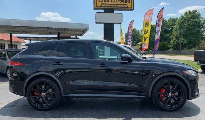 
								2020 Jaguar F-PACE SVR full									