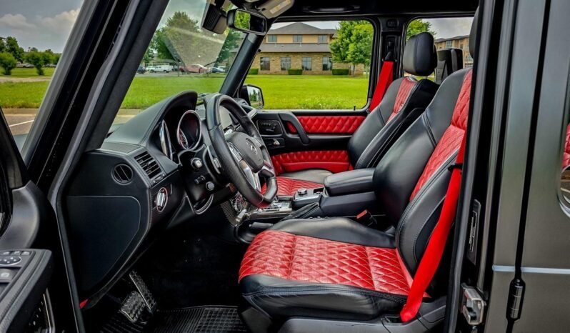 
								2018 Mercedes-Benz G-Class G 63 AMG full									