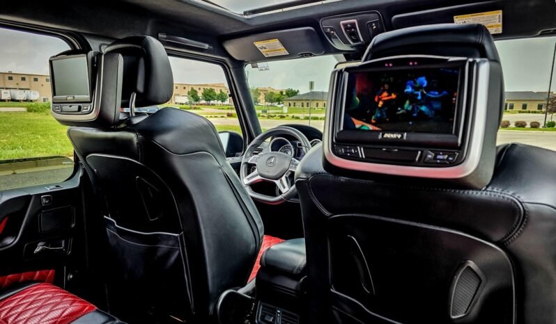 
								2018 Mercedes-Benz G-Class G 63 AMG full									