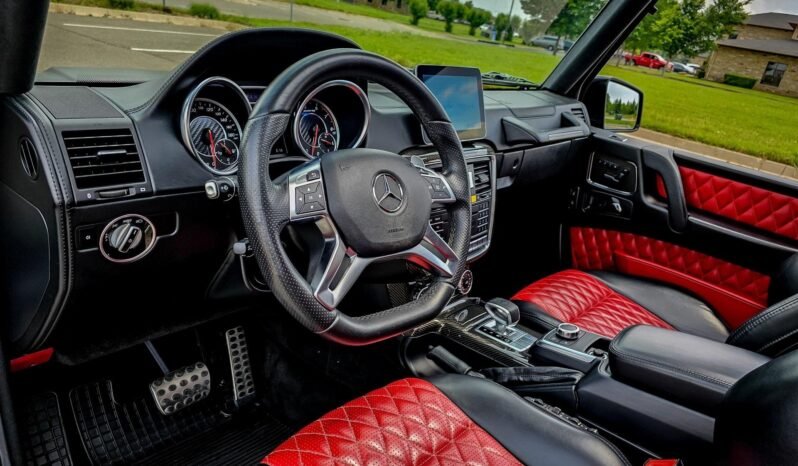 
								2018 Mercedes-Benz G-Class G 63 AMG full									
