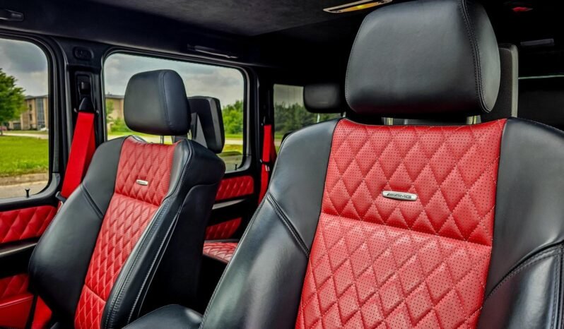 
								2018 Mercedes-Benz G-Class G 63 AMG full									