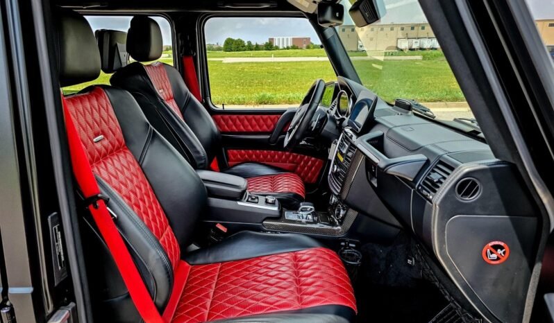 
								2018 Mercedes-Benz G-Class G 63 AMG full									