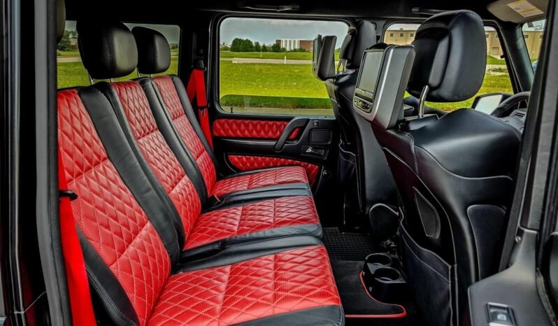 
								2018 Mercedes-Benz G-Class G 63 AMG full									