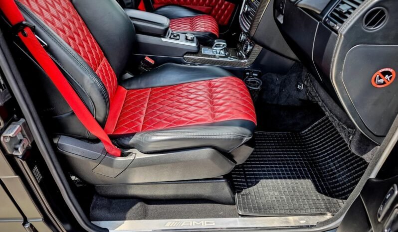 
								2018 Mercedes-Benz G-Class G 63 AMG full									