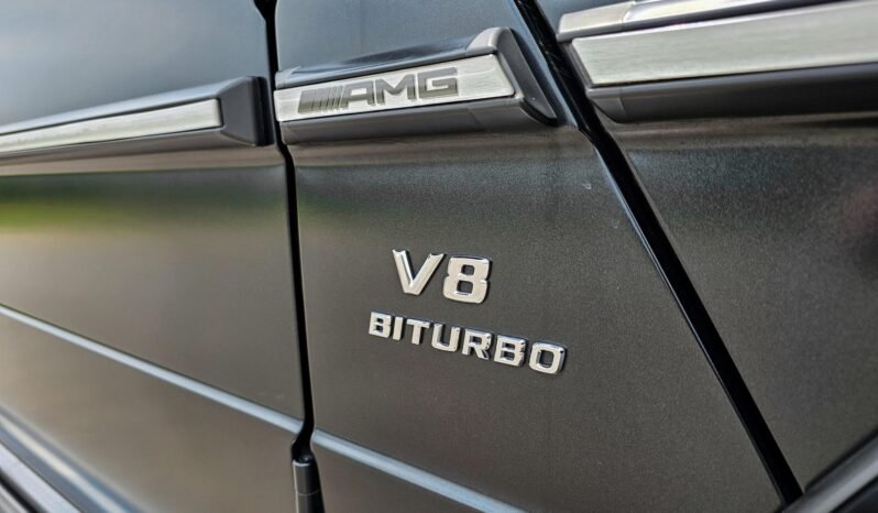 
								2018 Mercedes-Benz G-Class G 63 AMG full									