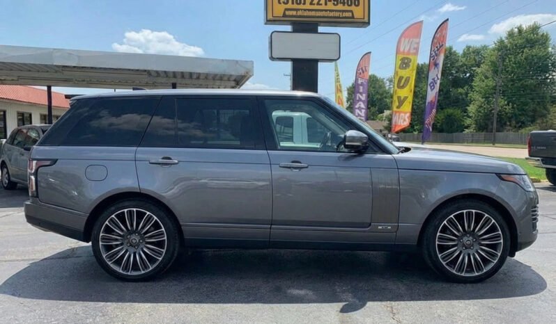 
								2020 Land Rover Range Rover Supercharged Autobiography full									