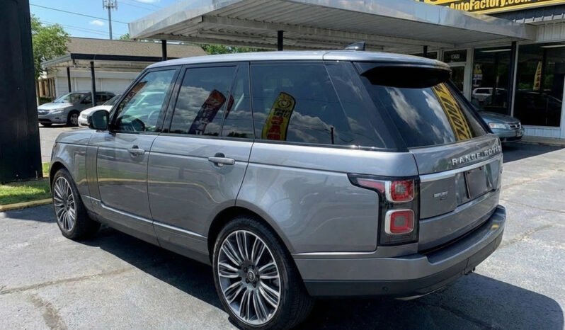 
								2020 Land Rover Range Rover Supercharged Autobiography full									