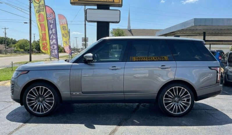 
								2020 Land Rover Range Rover Supercharged Autobiography full									