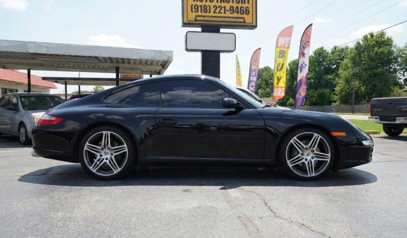 
								2008 Porsche 911 Carrera full									