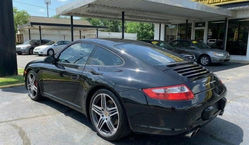 
								2008 Porsche 911 Carrera full									