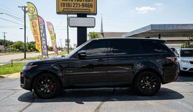 
								2019 Land Rover Range Rover Sport Supercharged full									