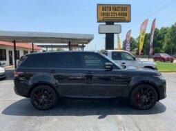 
										2019 Land Rover Range Rover Sport Supercharged full									