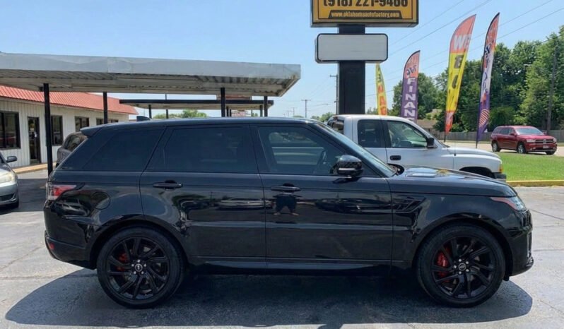 
								2019 Land Rover Range Rover Sport Supercharged full									