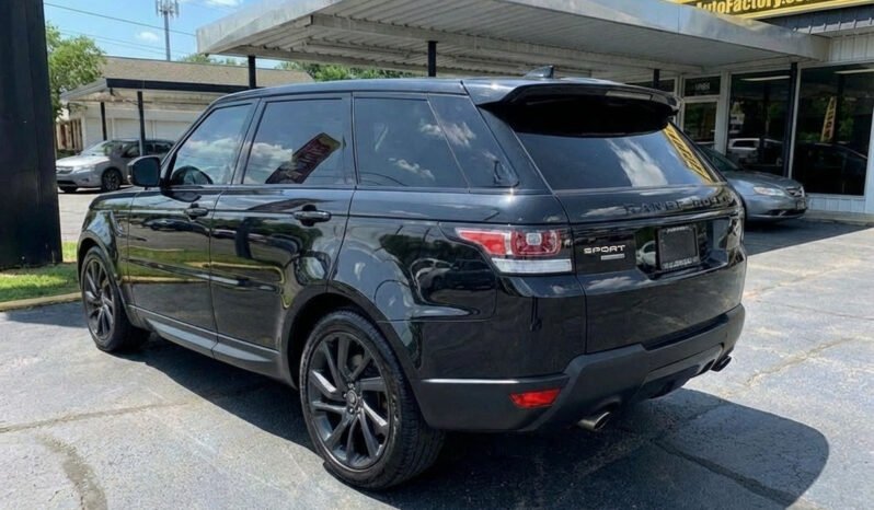 
								2019 Land Rover Range Rover Sport Supercharged full									